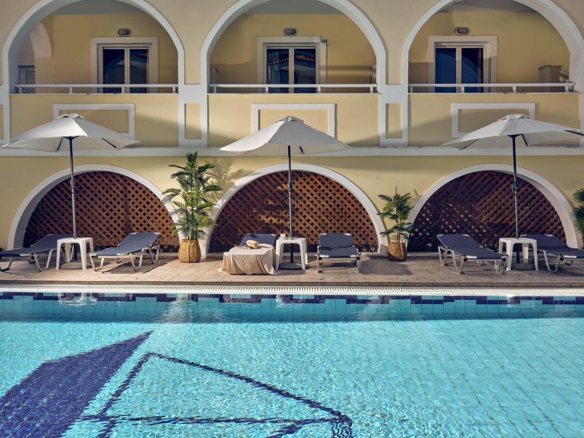 Alkyonis Hotel Laganas Dış mekan fotoğraf