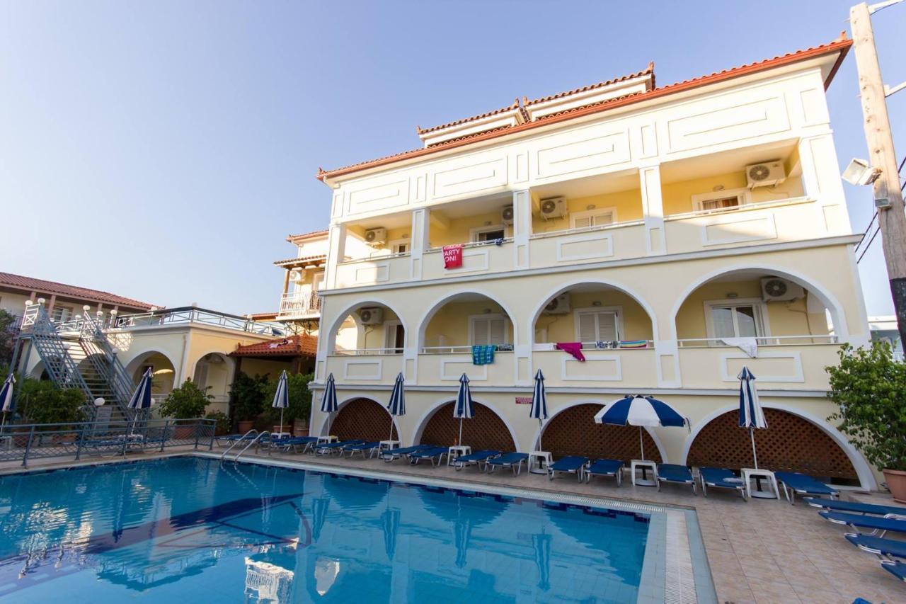 Alkyonis Hotel Laganas Dış mekan fotoğraf