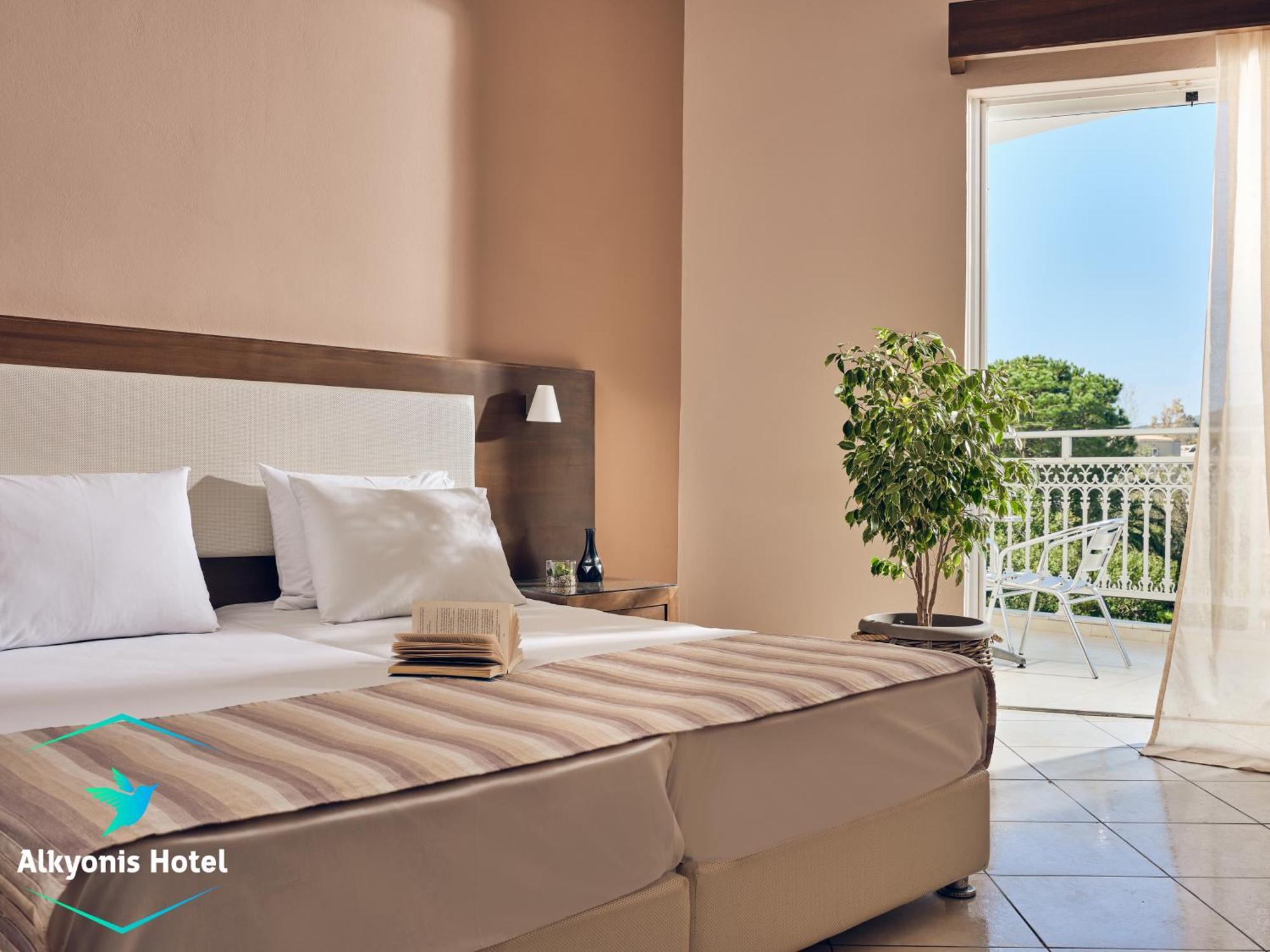Alkyonis Hotel Laganas Dış mekan fotoğraf
