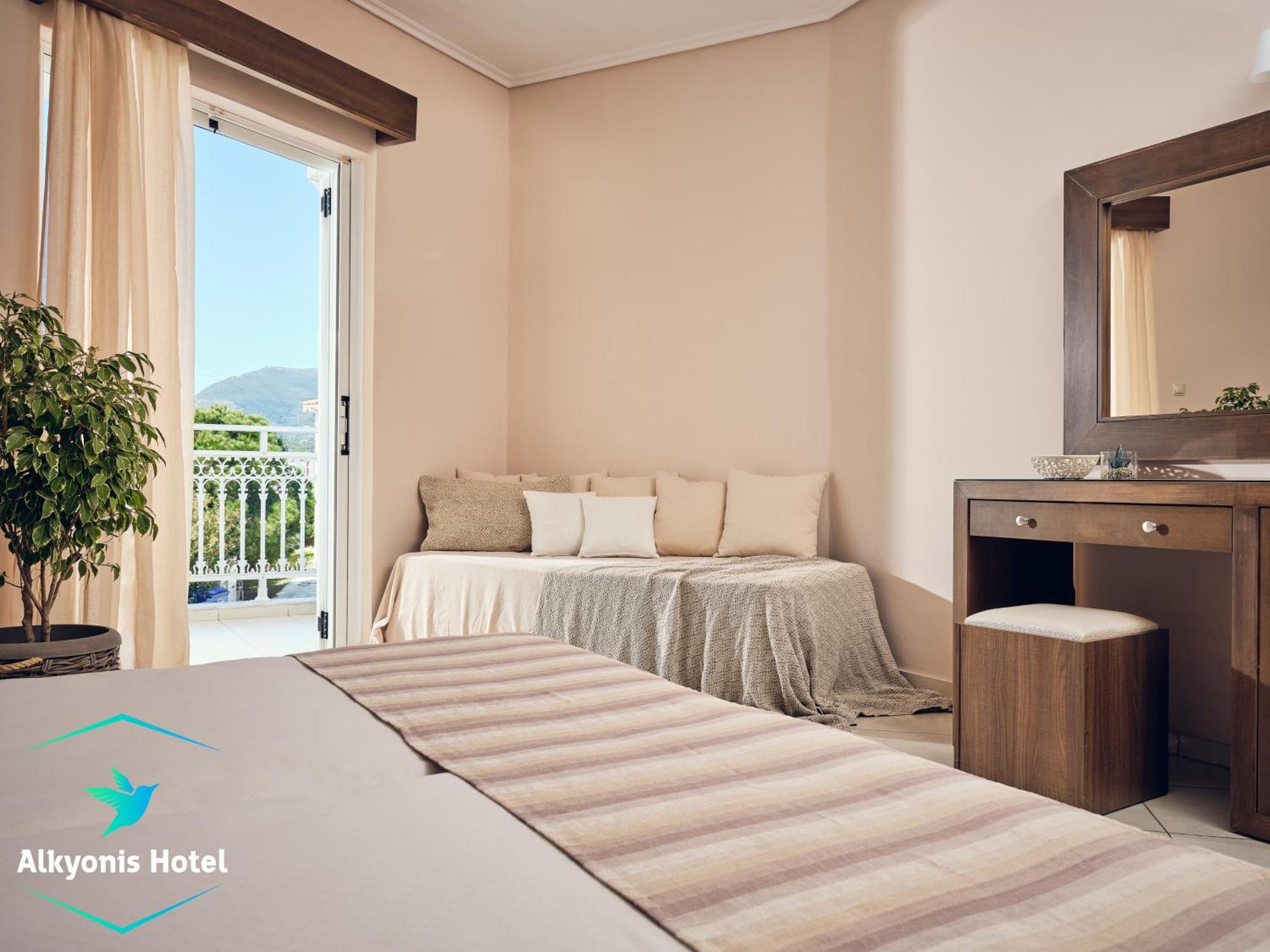 Alkyonis Hotel Laganas Dış mekan fotoğraf