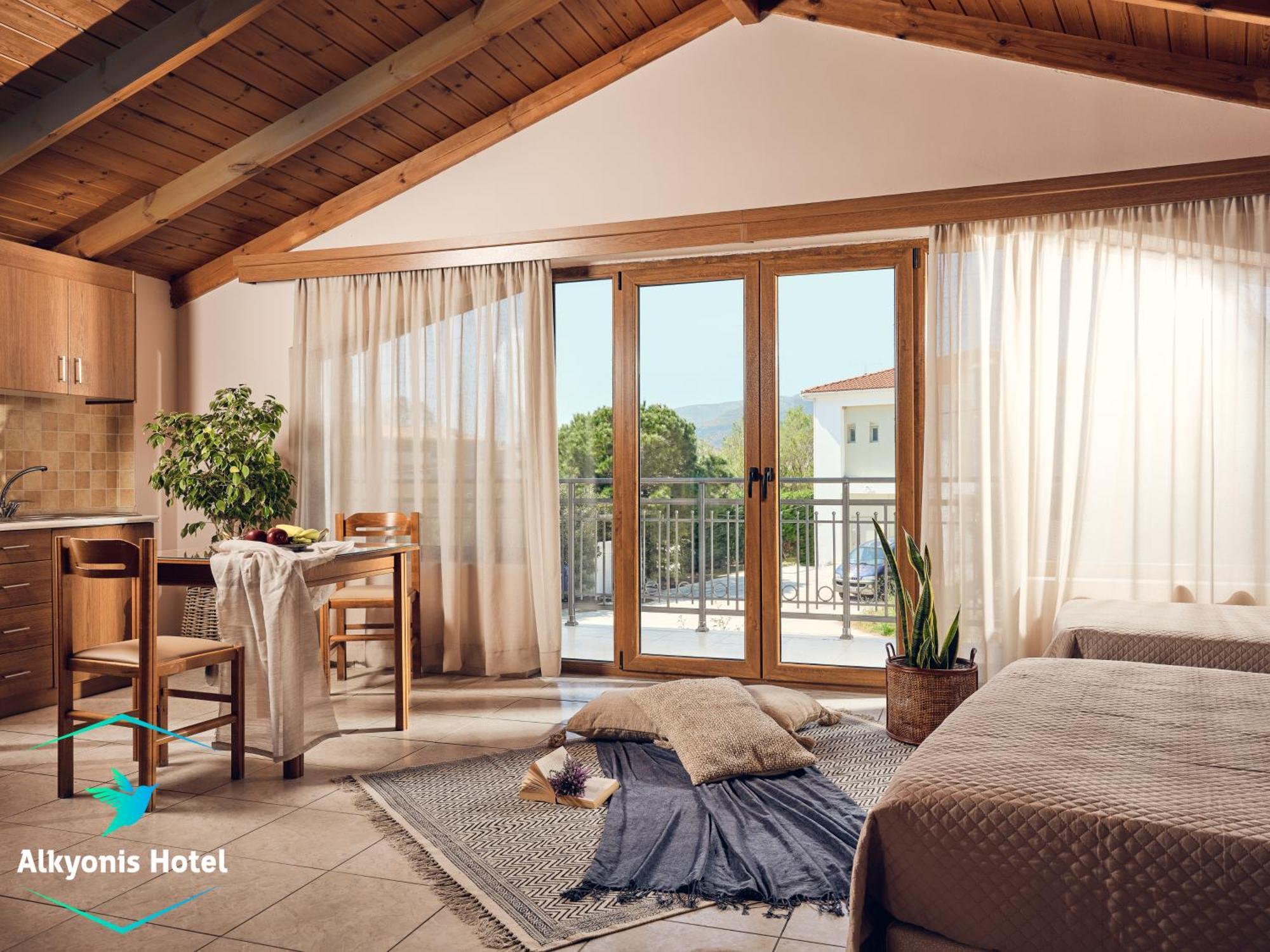 Alkyonis Hotel Laganas Dış mekan fotoğraf