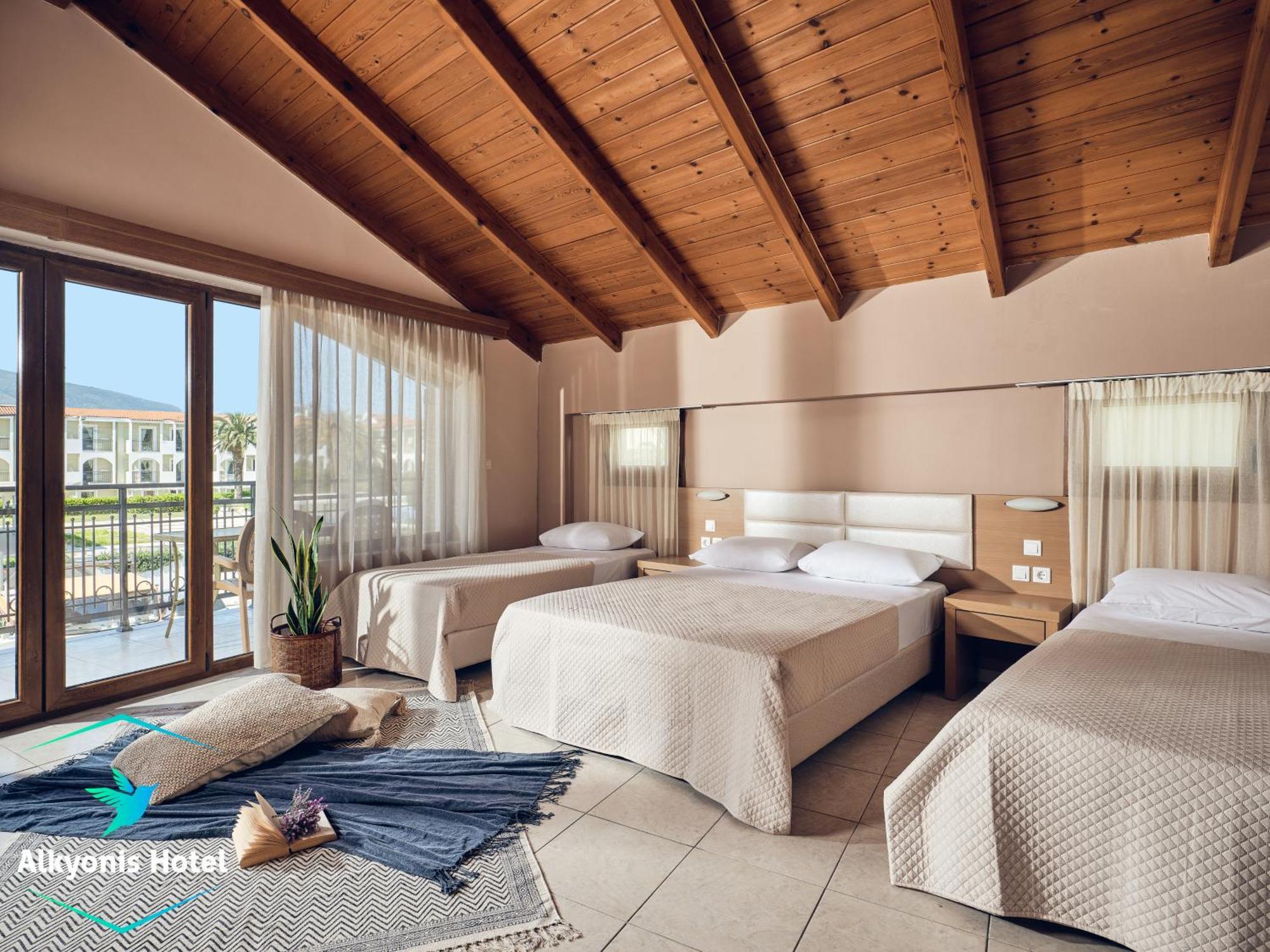 Alkyonis Hotel Laganas Dış mekan fotoğraf