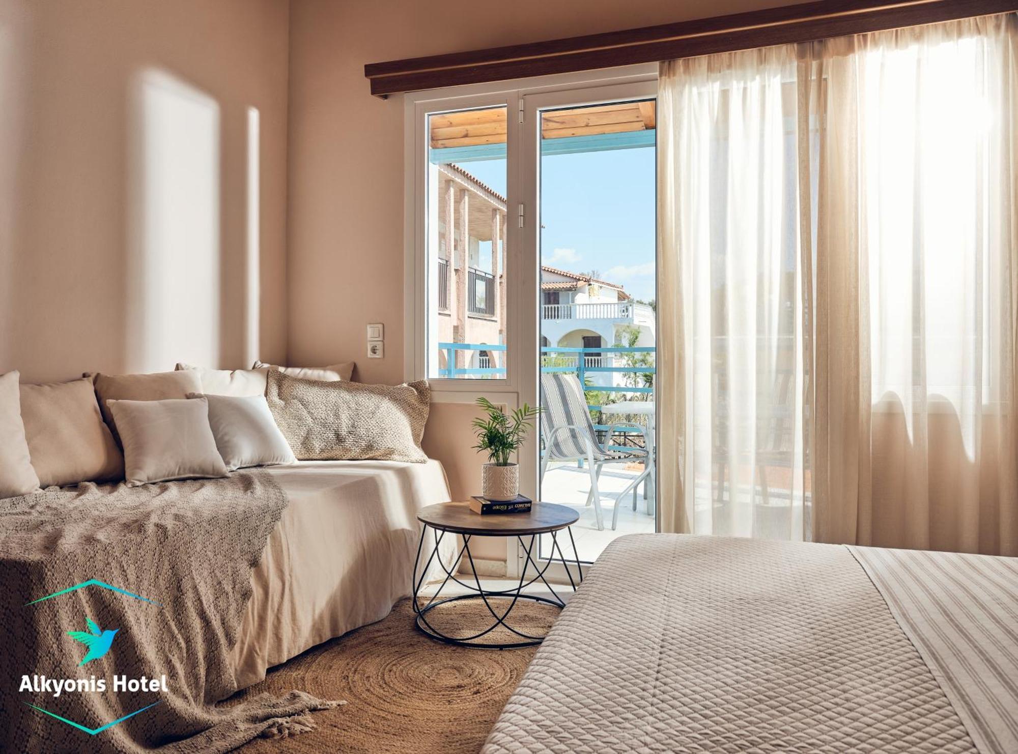 Alkyonis Hotel Laganas Dış mekan fotoğraf